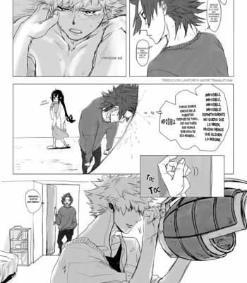 [mrcl] Toaru isshuukan – Boku no Hero Academia dj [Esp] – Gay Manga sex 8