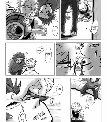 [mrcl] Toaru isshuukan – Boku no Hero Academia dj [Esp] – Gay Manga sex 9