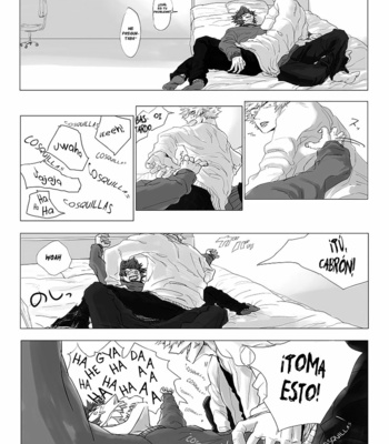 [mrcl] Toaru isshuukan – Boku no Hero Academia dj [Esp] – Gay Manga sex 11