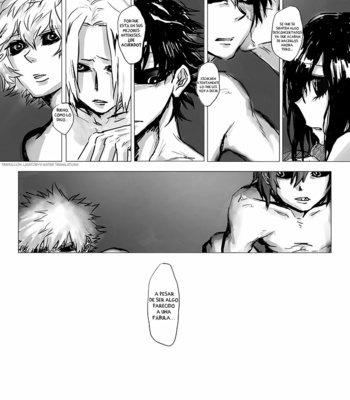 [mrcl] Toaru isshuukan – Boku no Hero Academia dj [Esp] – Gay Manga sex 19