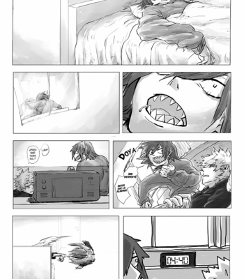 [mrcl] Toaru isshuukan – Boku no Hero Academia dj [Esp] – Gay Manga sex 20