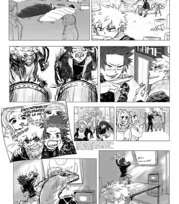 [mrcl] Toaru isshuukan – Boku no Hero Academia dj [Esp] – Gay Manga sex 22