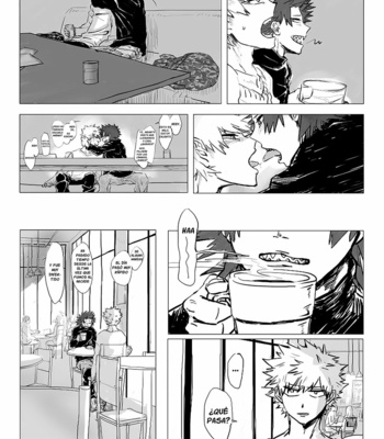 [mrcl] Toaru isshuukan – Boku no Hero Academia dj [Esp] – Gay Manga sex 23