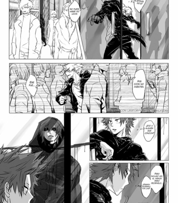[mrcl] Toaru isshuukan – Boku no Hero Academia dj [Esp] – Gay Manga sex 27
