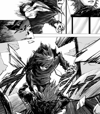 [mrcl] Toaru isshuukan – Boku no Hero Academia dj [Esp] – Gay Manga sex 28