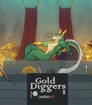 [Leobo] Gold Diggers – Gay Manga thumbnail 001