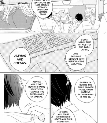 [AOUME Ao] Kimi to Unmei ni Tsuite no Hanashi ga Shitai [Eng] (update c.5+Extra) – Gay Manga sex 10