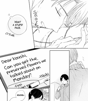 [AOUME Ao] Kimi to Unmei ni Tsuite no Hanashi ga Shitai [Eng] (update c.5+Extra) – Gay Manga sex 13