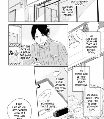 [AOUME Ao] Kimi to Unmei ni Tsuite no Hanashi ga Shitai [Eng] (update c.5+Extra) – Gay Manga sex 17