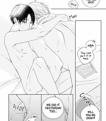 [AOUME Ao] Kimi to Unmei ni Tsuite no Hanashi ga Shitai [Eng] (update c.5+Extra) – Gay Manga sex 29