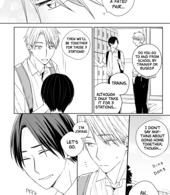 [AOUME Ao] Kimi to Unmei ni Tsuite no Hanashi ga Shitai [Eng] (update c.5+Extra) – Gay Manga sex 123