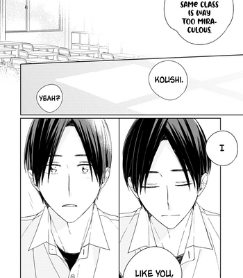 [AOUME Ao] Kimi to Unmei ni Tsuite no Hanashi ga Shitai [Eng] (update c.5+Extra) – Gay Manga sex 127