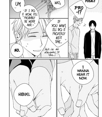 [AOUME Ao] Kimi to Unmei ni Tsuite no Hanashi ga Shitai [Eng] (update c.5+Extra) – Gay Manga sex 185