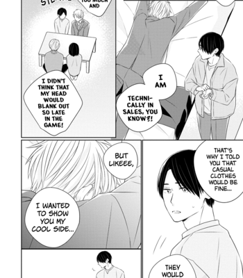 [AOUME Ao] Kimi to Unmei ni Tsuite no Hanashi ga Shitai [Eng] (update c.5+Extra) – Gay Manga sex 196