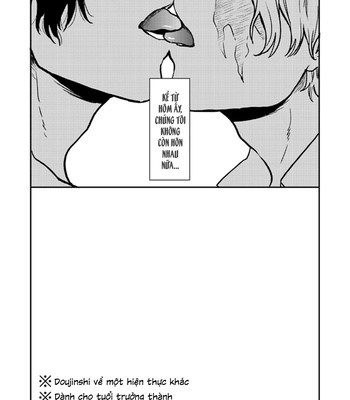 [はちろう] From that day on, we didn’t kiss anymore [Vietnamese] – Gay Manga sex 2