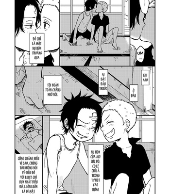 [はちろう] From that day on, we didn’t kiss anymore [Vietnamese] – Gay Manga sex 4