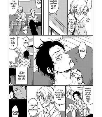 [はちろう] From that day on, we didn’t kiss anymore [Vietnamese] – Gay Manga sex 6