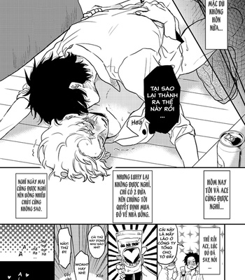 [はちろう] From that day on, we didn’t kiss anymore [Vietnamese] – Gay Manga sex 9