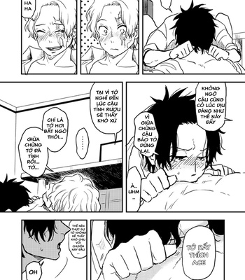 [はちろう] From that day on, we didn’t kiss anymore [Vietnamese] – Gay Manga sex 17