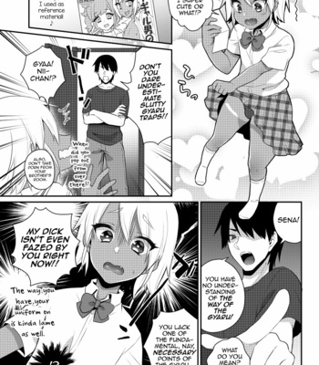 [Akaeboshi (Binto)] Mezase!! Nii-chan Senyou Bitch Gal [Eng] – Gay Manga sex 5
