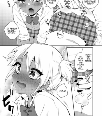 [Akaeboshi (Binto)] Mezase!! Nii-chan Senyou Bitch Gal [Eng] – Gay Manga sex 8