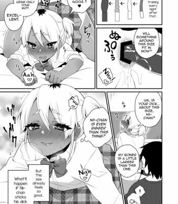 [Akaeboshi (Binto)] Mezase!! Nii-chan Senyou Bitch Gal [Eng] – Gay Manga sex 10