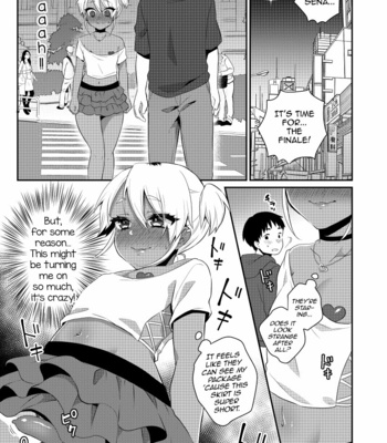 [Akaeboshi (Binto)] Mezase!! Nii-chan Senyou Bitch Gal [Eng] – Gay Manga sex 12