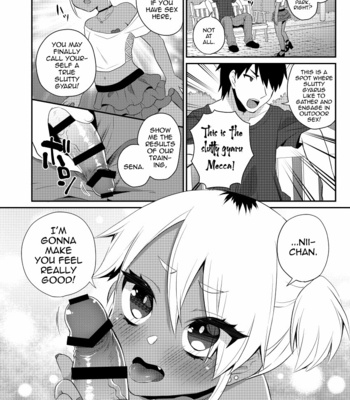 [Akaeboshi (Binto)] Mezase!! Nii-chan Senyou Bitch Gal [Eng] – Gay Manga sex 13