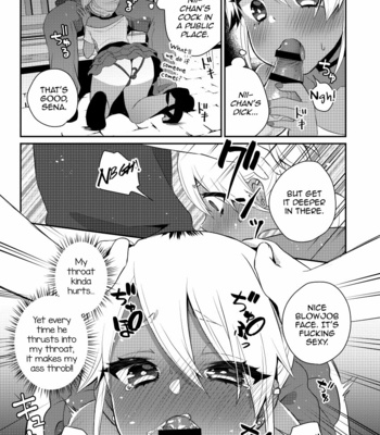 [Akaeboshi (Binto)] Mezase!! Nii-chan Senyou Bitch Gal [Eng] – Gay Manga sex 14
