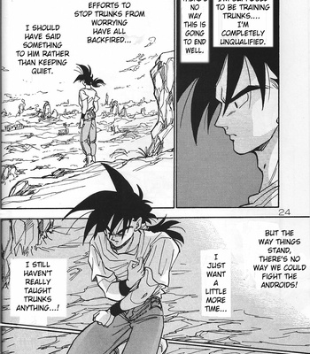 [ACT / Fusamichi Taku] AUN 1 – Dragon Ball dj [Eng] – Gay Manga sex 14