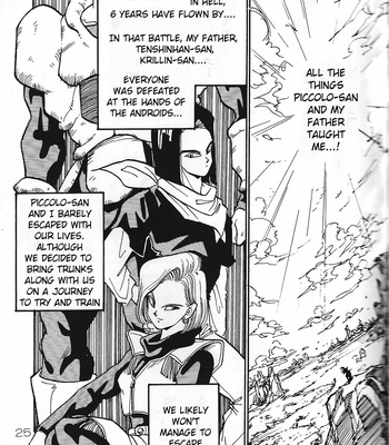[ACT / Fusamichi Taku] AUN 1 – Dragon Ball dj [Eng] – Gay Manga sex 15