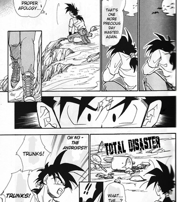 [ACT / Fusamichi Taku] AUN 1 – Dragon Ball dj [Eng] – Gay Manga sex 17