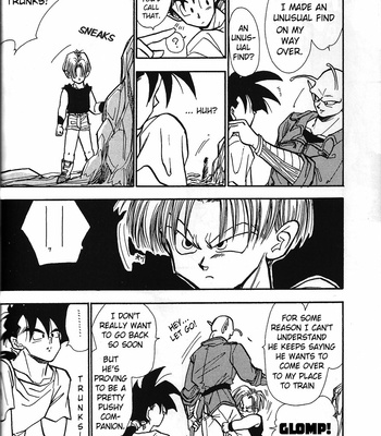 [ACT / Fusamichi Taku] AUN 1 – Dragon Ball dj [Eng] – Gay Manga sex 22