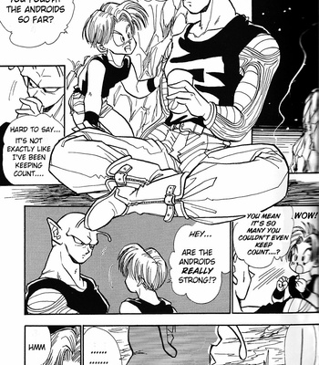[ACT / Fusamichi Taku] AUN 1 – Dragon Ball dj [Eng] – Gay Manga sex 23