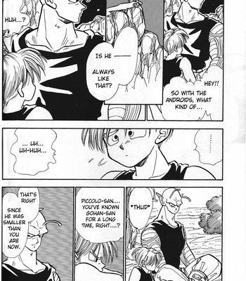 [ACT / Fusamichi Taku] AUN 1 – Dragon Ball dj [Eng] – Gay Manga sex 24