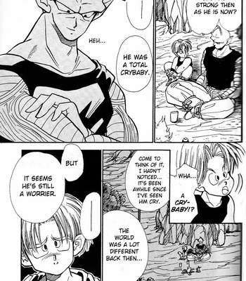 [ACT / Fusamichi Taku] AUN 1 – Dragon Ball dj [Eng] – Gay Manga sex 25