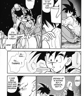[ACT / Fusamichi Taku] AUN 1 – Dragon Ball dj [Eng] – Gay Manga sex 27
