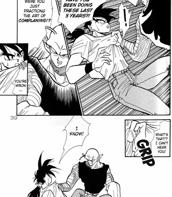 [ACT / Fusamichi Taku] AUN 1 – Dragon Ball dj [Eng] – Gay Manga sex 29