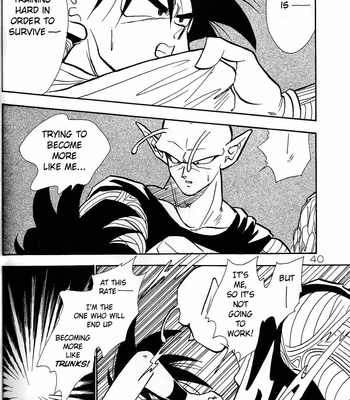 [ACT / Fusamichi Taku] AUN 1 – Dragon Ball dj [Eng] – Gay Manga sex 30