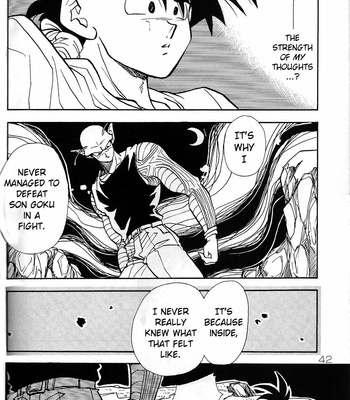 [ACT / Fusamichi Taku] AUN 1 – Dragon Ball dj [Eng] – Gay Manga sex 32