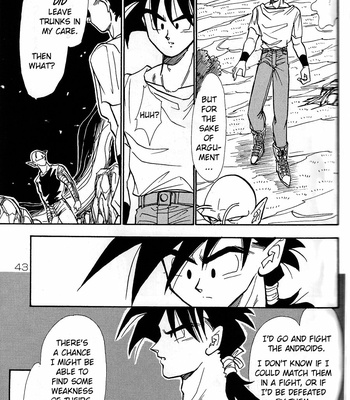 [ACT / Fusamichi Taku] AUN 1 – Dragon Ball dj [Eng] – Gay Manga sex 33