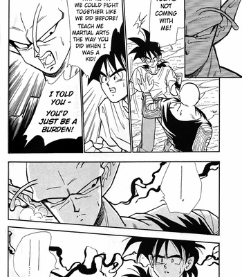 [ACT / Fusamichi Taku] AUN 1 – Dragon Ball dj [Eng] – Gay Manga sex 36
