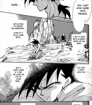 [ACT / Fusamichi Taku] AUN 1 – Dragon Ball dj [Eng] – Gay Manga sex 37