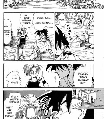 [ACT / Fusamichi Taku] AUN 1 – Dragon Ball dj [Eng] – Gay Manga sex 38