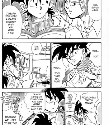 [ACT / Fusamichi Taku] AUN 1 – Dragon Ball dj [Eng] – Gay Manga sex 40