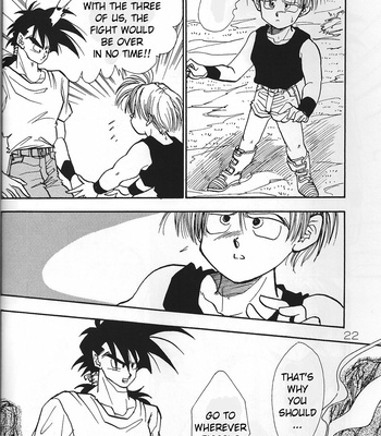 [ACT / Fusamichi Taku] AUN 1 – Dragon Ball dj [Eng] – Gay Manga sex 12