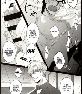 [Kudarizaka] Pleasure Express – Jojo’s Bizarre Adventure dj [Eng] – Gay Manga sex 9