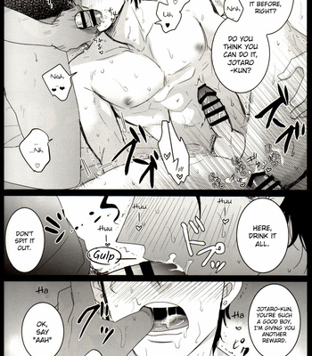 [Kudarizaka] Pleasure Express – Jojo’s Bizarre Adventure dj [Eng] – Gay Manga sex 21