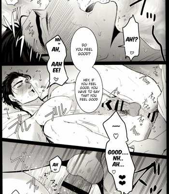[Kudarizaka] Pleasure Express – Jojo’s Bizarre Adventure dj [Eng] – Gay Manga sex 22
