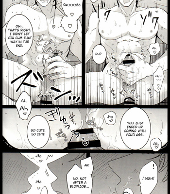 [Kudarizaka] Pleasure Express – Jojo’s Bizarre Adventure dj [Eng] – Gay Manga sex 23
